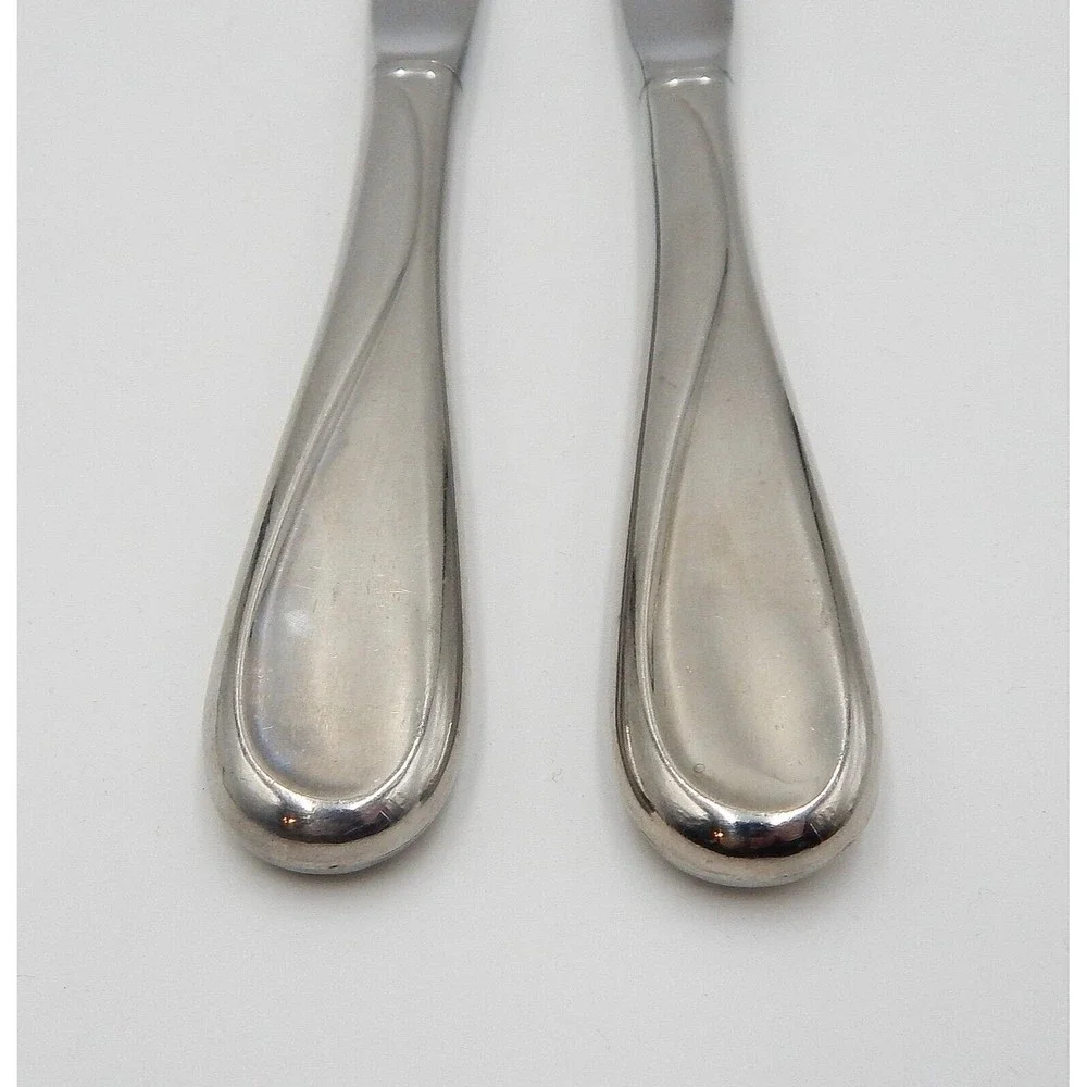 Oneida Flight Reliance Dinner Knives Stainless USA 9 Inch Set of 2